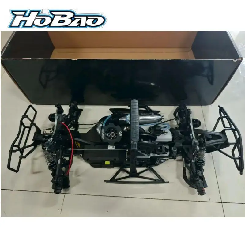 OFNA/HoBao Hyper 8SC 1/8 Short Course Truck Nitro RTR W/28 Turbo Engine (Orange Body) 4WD Off-Road RC Car Remote Control Toys
