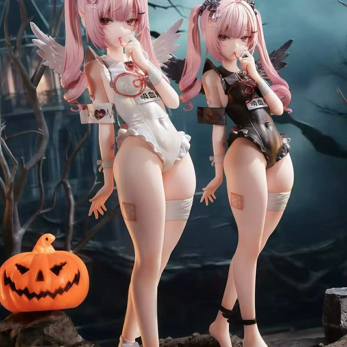 

"Anime Nurse Figure - Moonlight Lover【S+ Premium】Cute 2D Girl Collectible Model Desk Decoration Gift for Otaku" in Stock