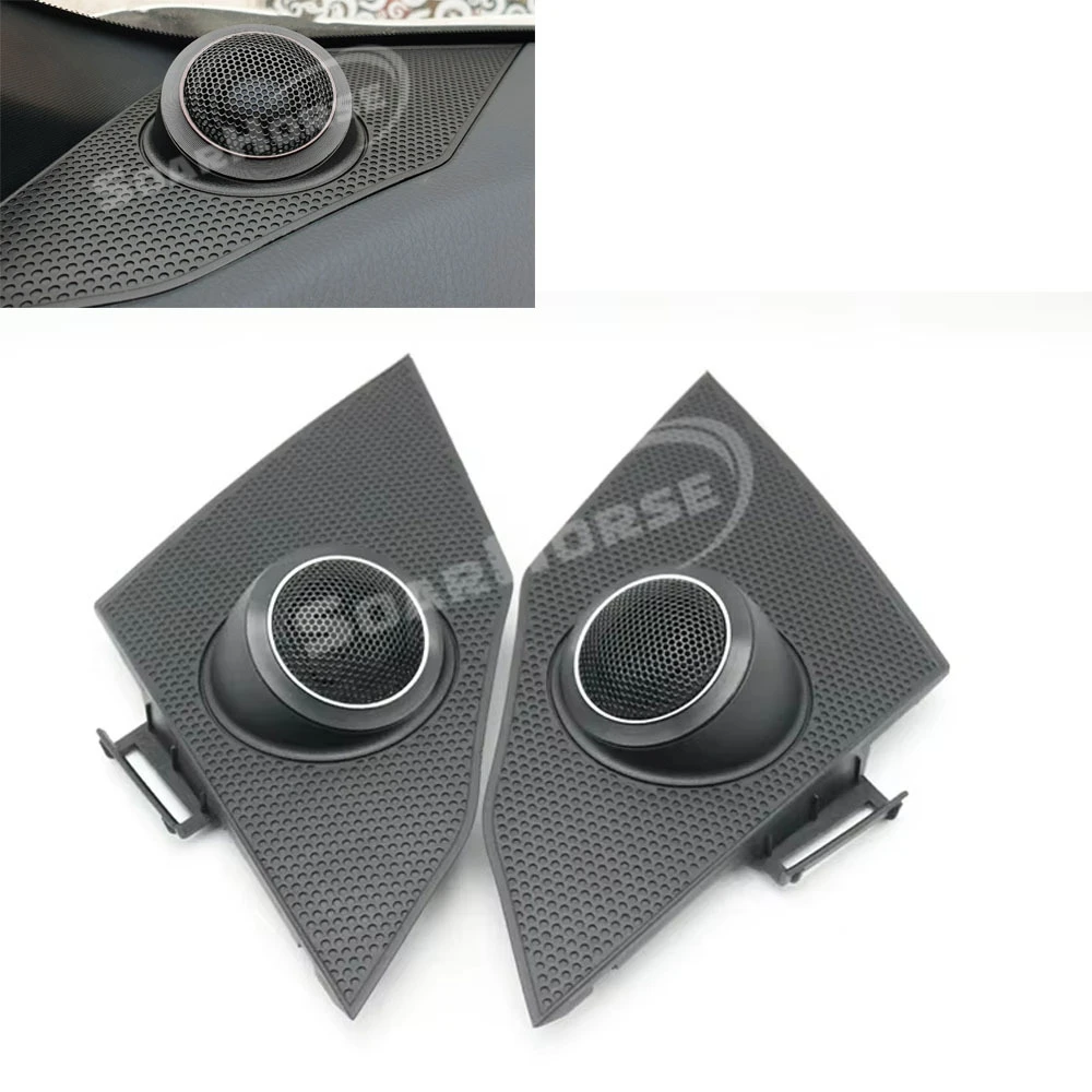 

Car Interior Front Tweeter Refitting Speaker Boxes Dashboard Audio Cover Cap Panel Without Horn For Toyota CHR C-HR IZOA 19-21