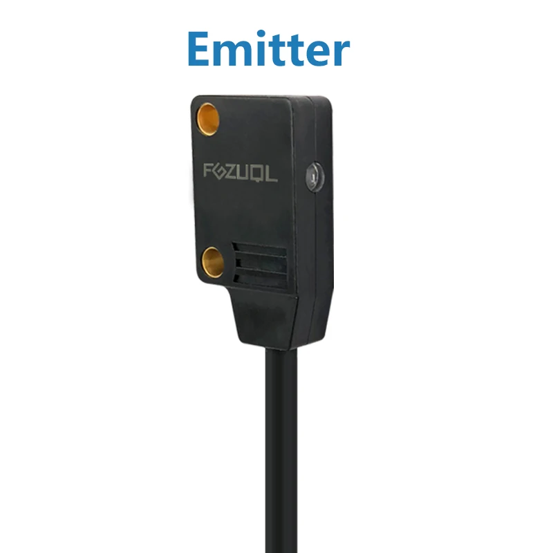 Through-beam Miniature photoelectric sensor switch NPN PNP 12to24VDC Ultra-slim small and slim size TR5-T