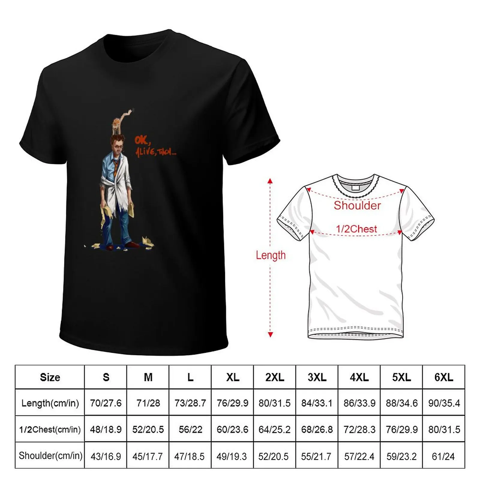 เสื้อยืดแมวของ Schrodinger ช่องว่างเสื้อยืดแห้งเร็วในช่วงฤดูร้อนสําหรับผู้ชายแพ็ค