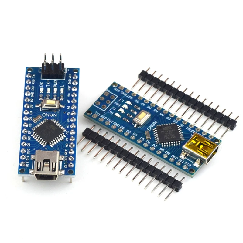 Placa de desenvolvimento nano v3.0 328p atmega328p mcu versão melhorada placa de programação c