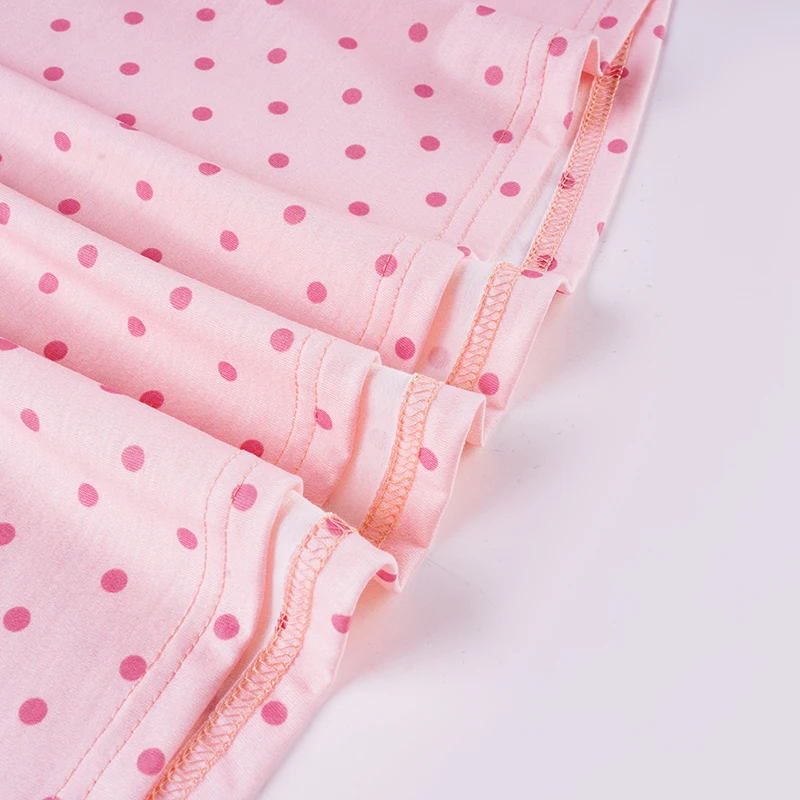 SUCHCUTE Chic Süße Nette Polka Dot Print Bogen Spitze-up Leibchen Frauen V-ausschnitt Ärmel Crop Top Y2k Streetwear schlank Tanks Sommer – Detail 12