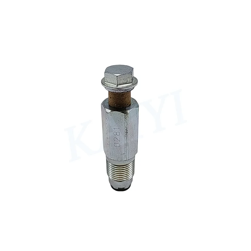 

For Isuzu 6HK1/4HK1/6WG1 common rail pressure limiting valve pressure reducing valve 095420-0281 excavator accessories