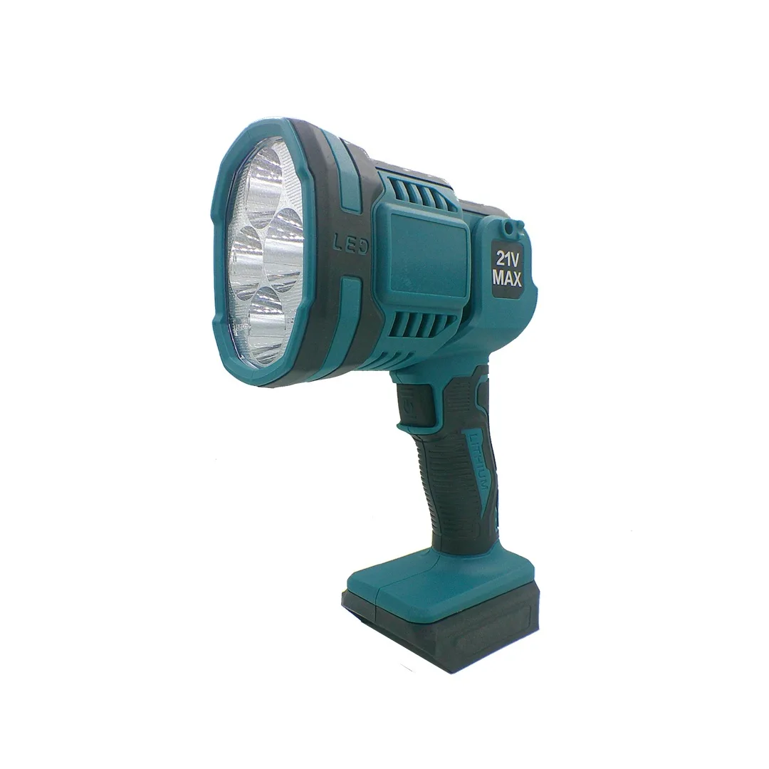 For WA3575 WA3525 WA3578 Cordless LED Flashlight 1200LM Work Light 90 Degree Rotatable Head For Camping Car Repairing Tool
