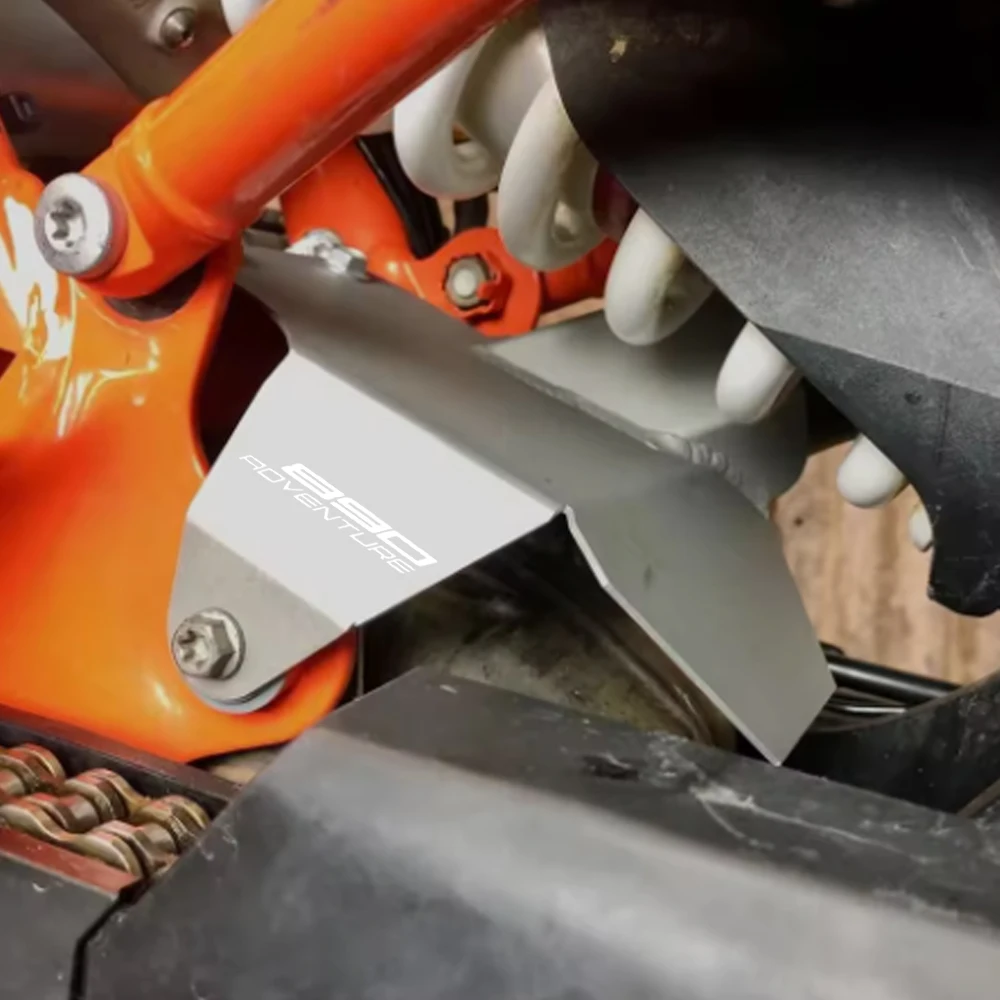 

Exhaust Pipe Guard Rear Shock Heat Shield for KT M 790 890 AdventureR Shockproof Heat Shield Cover for Husqvarna Norden 901 2023