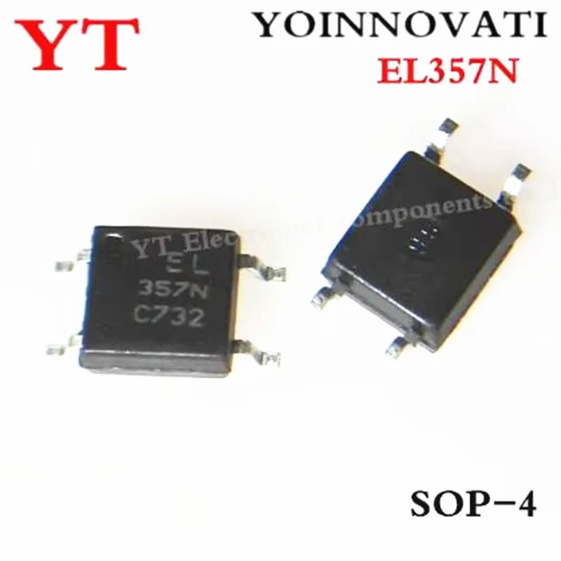 20PCS 100PCS  EL357N-C EL357 EL357N SOP4 IC Best Quality