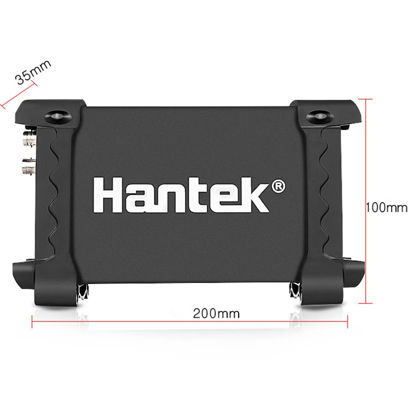 Hantek 6052BE 6022BE 6082BE 6102BE 6212BE 2CH USB Virtual Oscilloscope 20MHZ-200MHZ FFT Spectrum Analysis Secondary Development