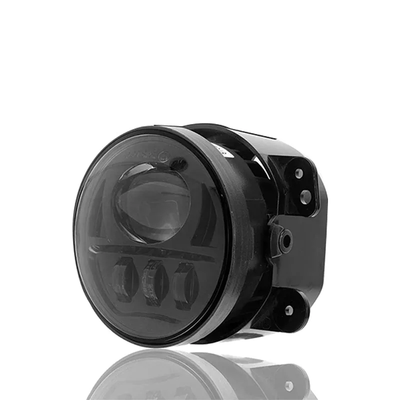 4 Inch Round Led Fog Light Headlight 30W Projector lens With Halo DRL Lamp Offroad For Jeep Wrangler Jk Dodge hummer H1