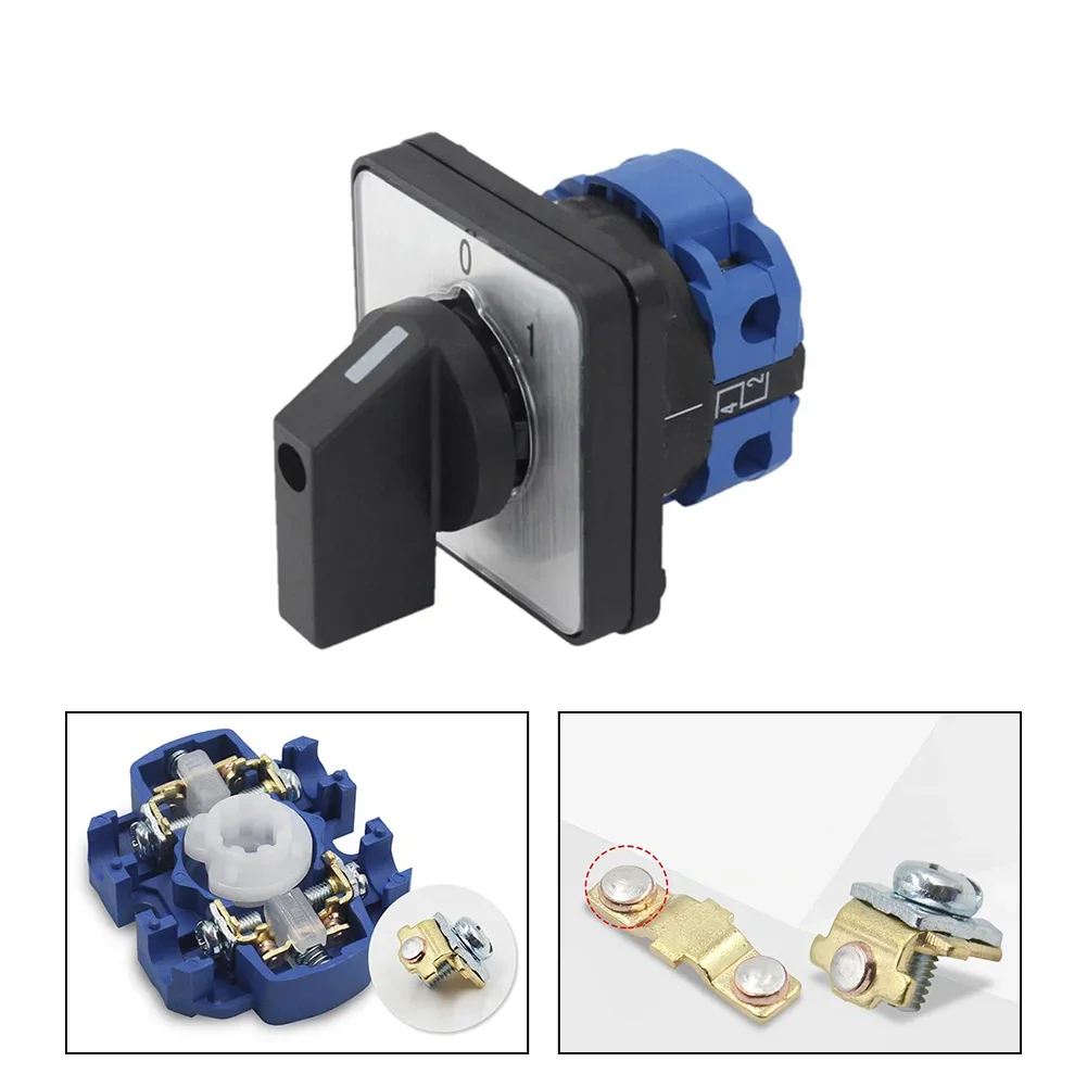 

Переключатель, двухпереключатель передач, 2 положения, 4 клеммы для поворотных переключателей LW26-20, однолинейные электроприборы