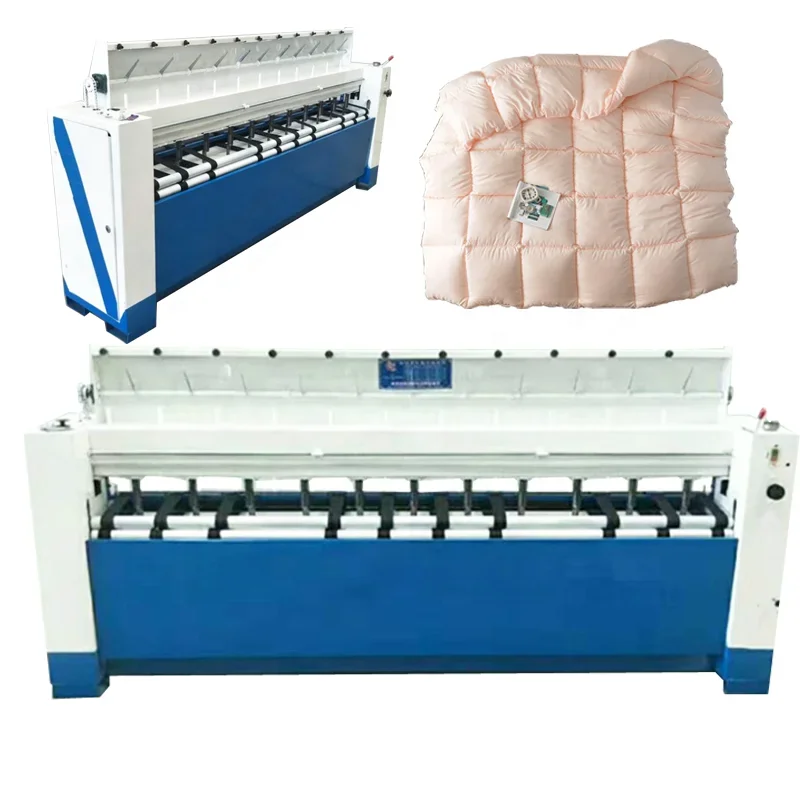 Automatic Home Textile Products Embroidery Quilting Machine Multi-needle Quilting Embroidery Machine for Beddings