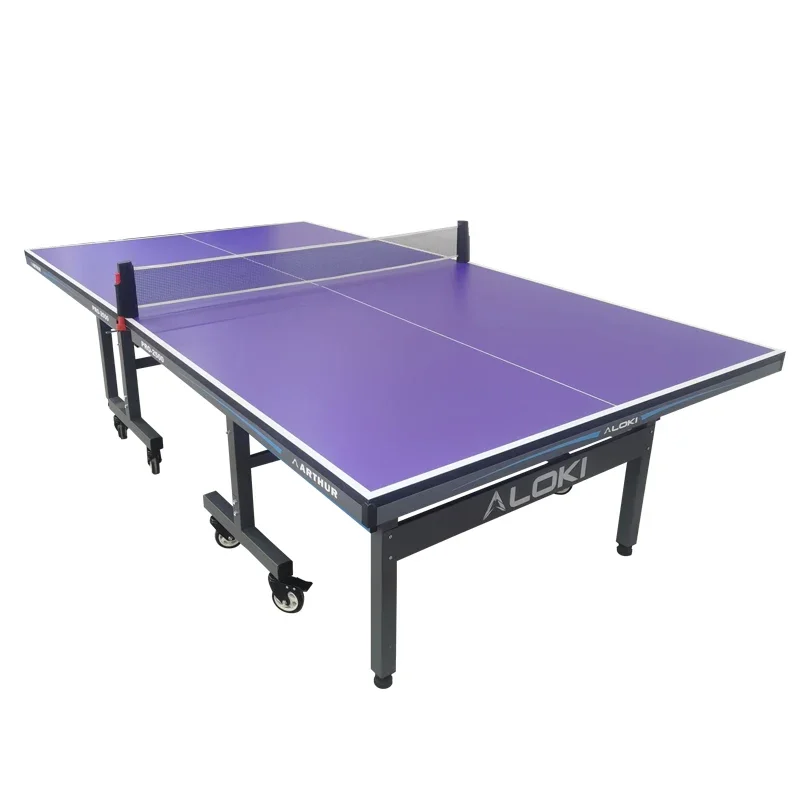 

Indoor foldable ping pong table MDF 25mm table tennis table