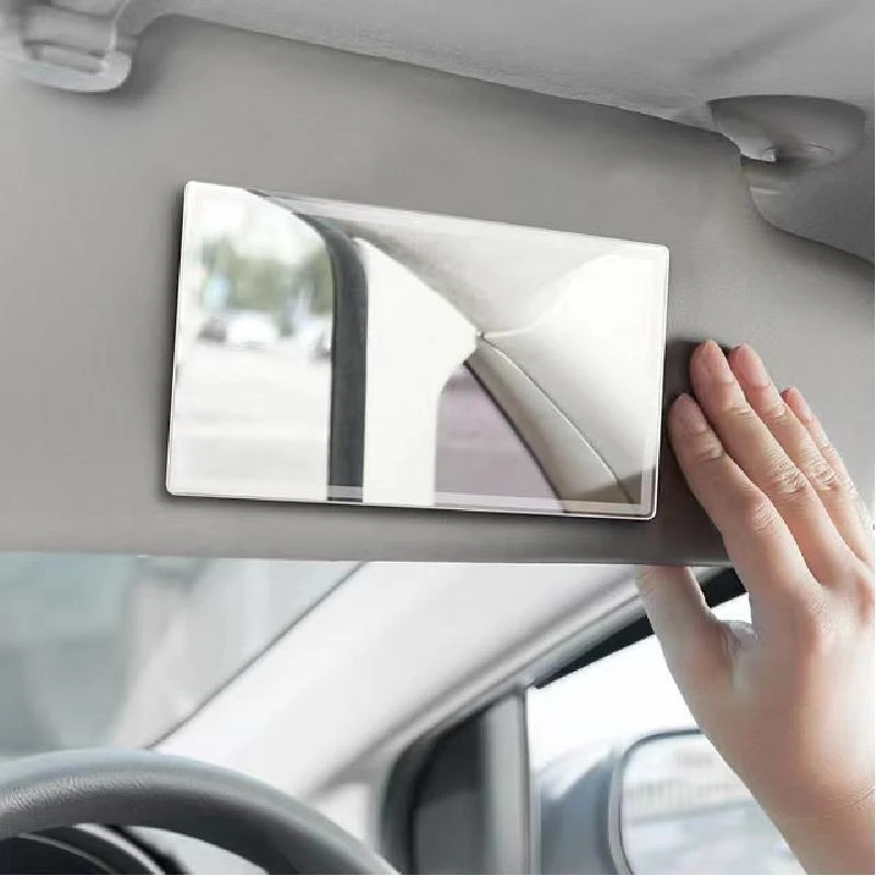 

Car Mirror Interior Rearview Mirrors Universal Auto Rear View Mirror Anti-glare Wide-angle Surface Blue Mirror Auto Accessories