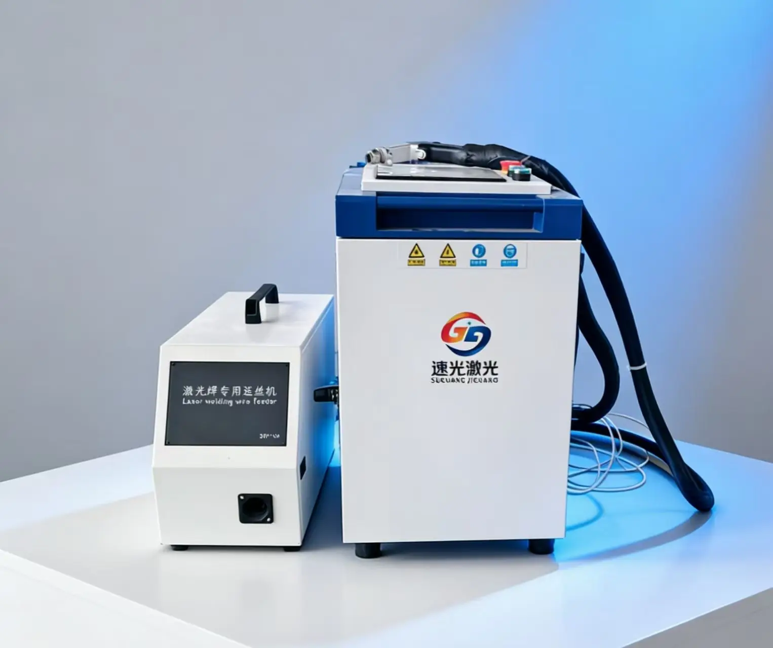 

Four-in-One Professional Laser Welding Machine for Diverse Metal Types
