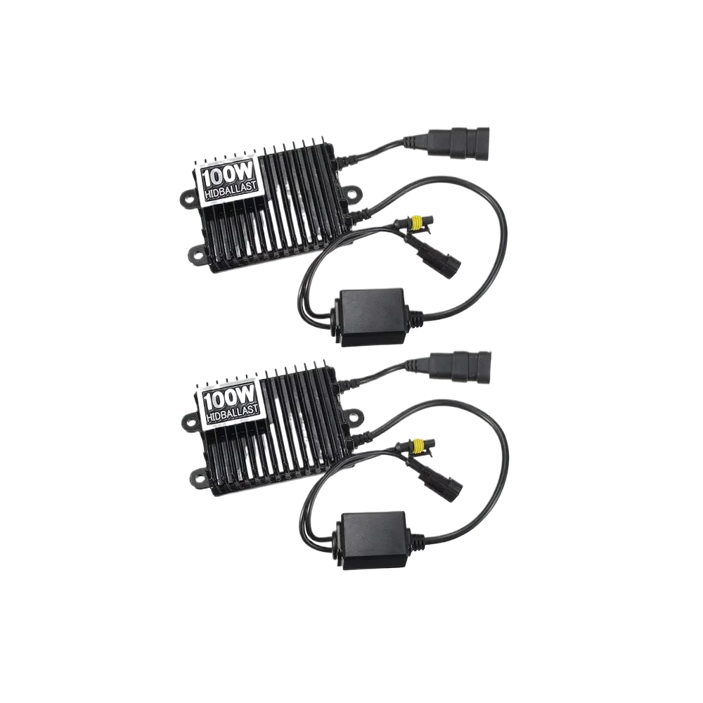 2 قطعة تيار متردد 12 فولت 100 وات صابورة سوداء مصبوبة، الموديل: GZLS-12V100W-ACR104 #4