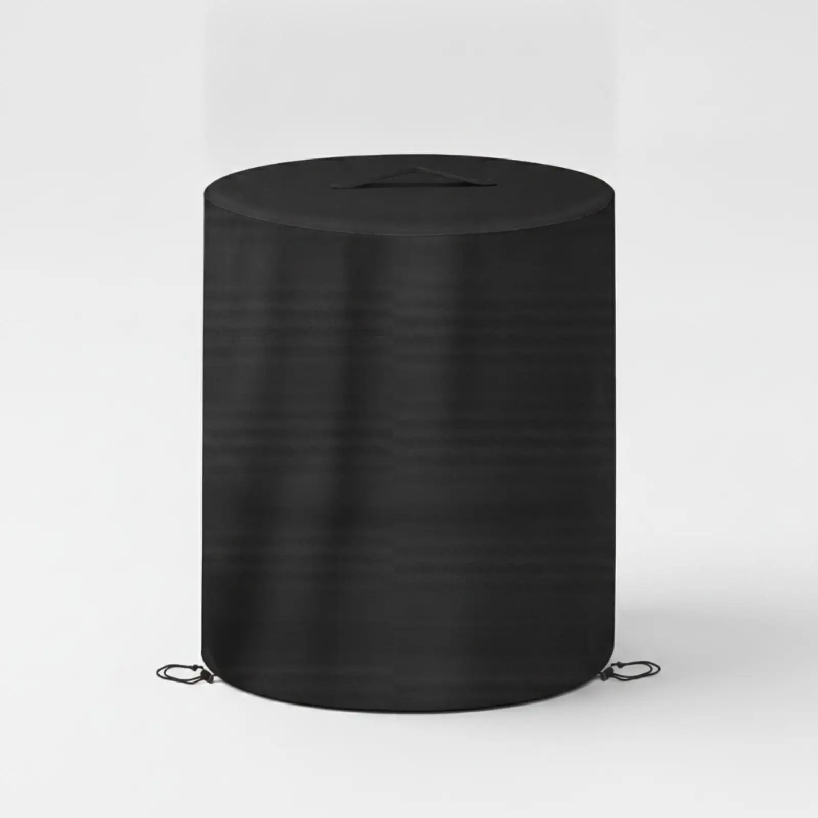 Weatherproof Circular Fire Fire Table | cover 210D Oxford material, Fire fire table Cover with Drawstring, for Backyard