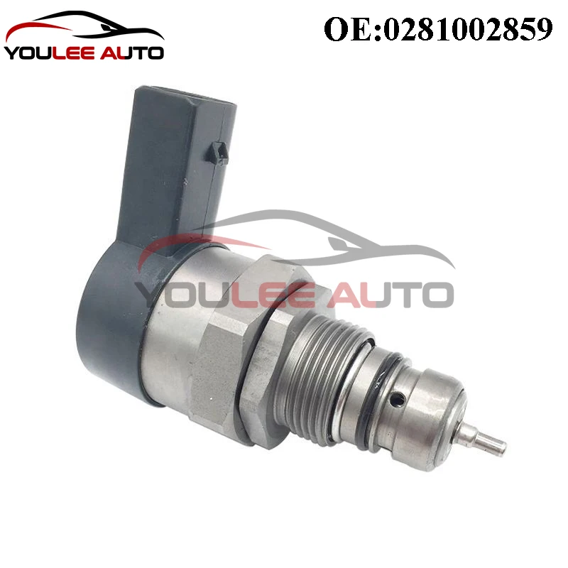 New OEM 0281002859 057130764H Diesel Fuel Common Rail Pressure Regulator Valve DRV For AUDI VW SEAT SKODA 2.0 3.0TDi Auto Parts