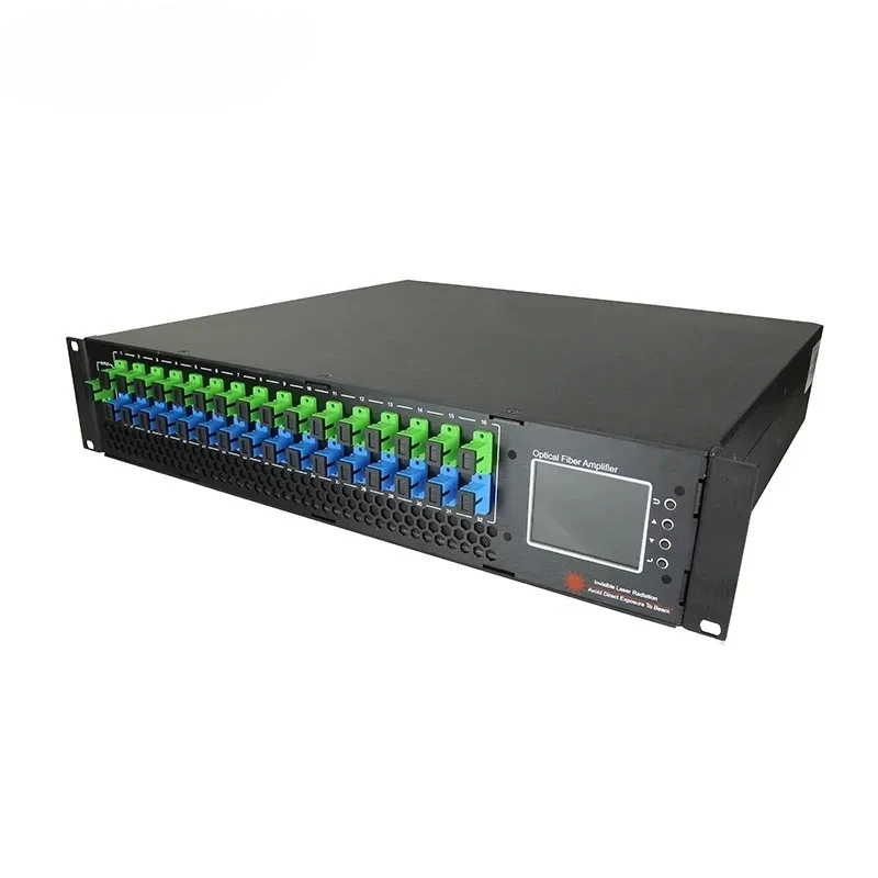 2025 Hot sales high power multi port 1550nm 16 ports 19dBm wdm edfa