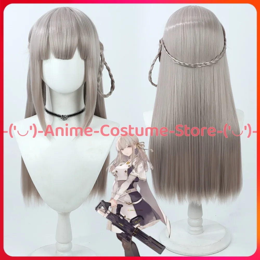 

Eternity Wings & Binding Ties Swan Cosplay Wig Anime Game Character Halloween Carnival Party Wigs Heat Resistant Synthetic Hair