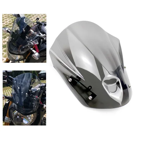 Ветровые дефлекторы ветрового стекла мотоцикла с кронштейном для Yamaha FZ-09 MT 09 FZ 09 2013 2014 2015 FZ09 MT09