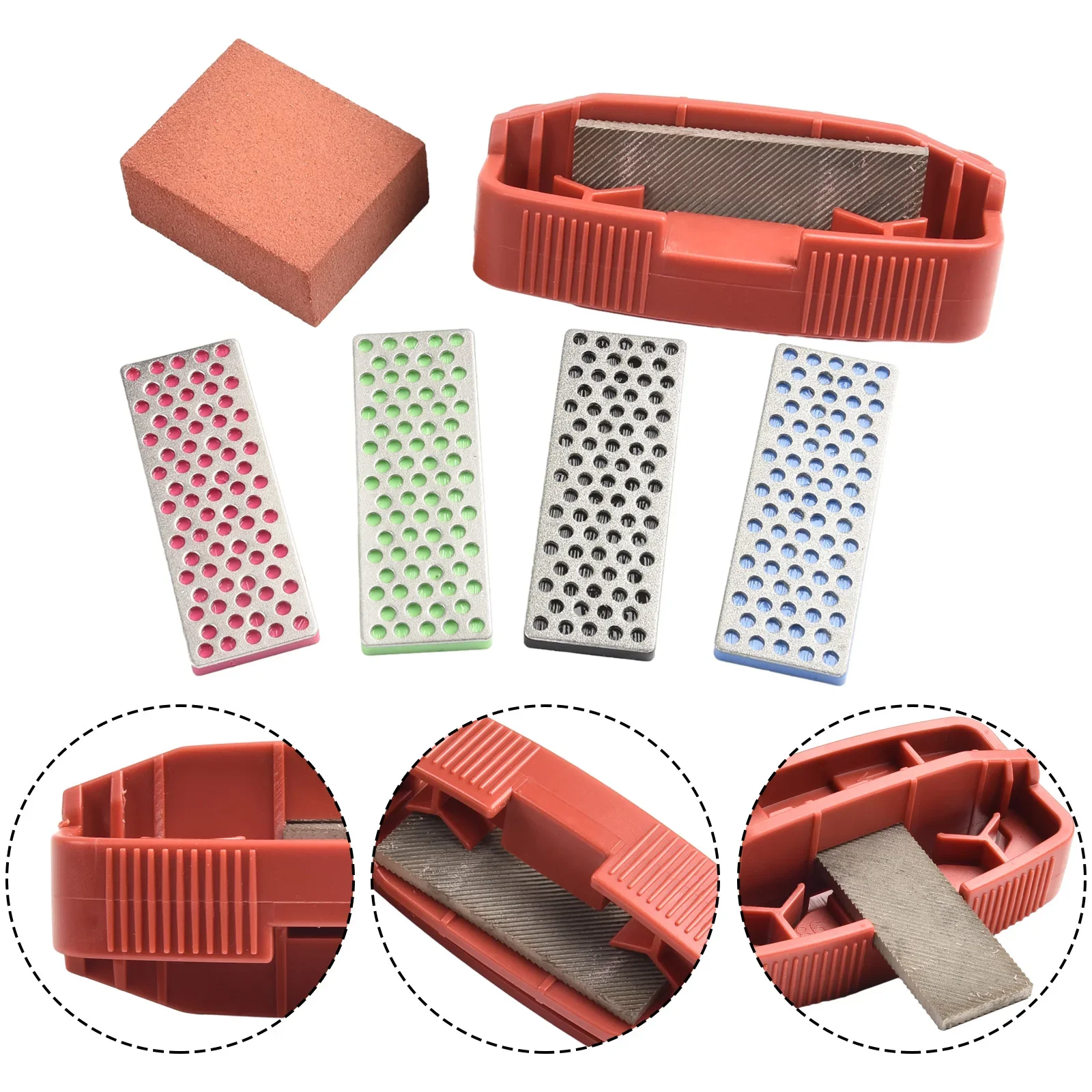 

Точилка для настройки боковых кромок лыж Точилки для конических кромок сноуборда Инструмент для настройки лыж Сноуборд Набор для ухода за краями Аксессуары для зимних видов спорта