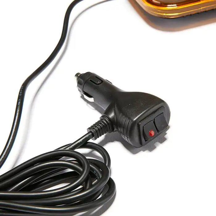 2026 SENKEN ECE R65/SAE Car Roof Warning Strobe Lights Emergency Lightbar Ambulance Traffic Rotating E-mark Amber Magnetic Light view 3