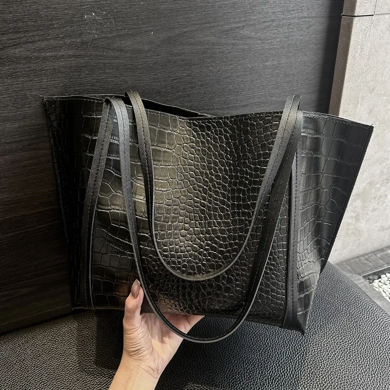 المألوف تنوعا بو حمل الحقائب للمرأة حقيبة كتف حقيبة كبيرة حقيبة أنيقة بسيطة أكياس التسوق الرجعية كيس À الرئيسي فام 가방