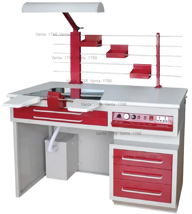 Bench Lab Bench Single With Work Pans Workstation Laboratory Furniture Steel Frame Workbench for Science Research