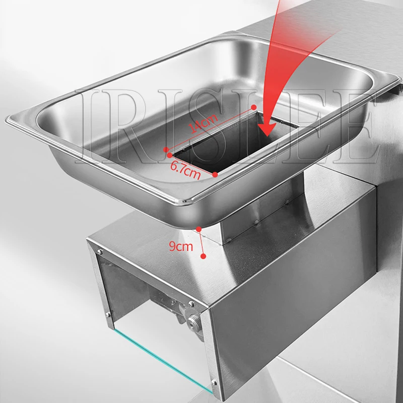 肉挽き肉カッター,業務用肉切断機,ステンレス鋼,デスクトップ