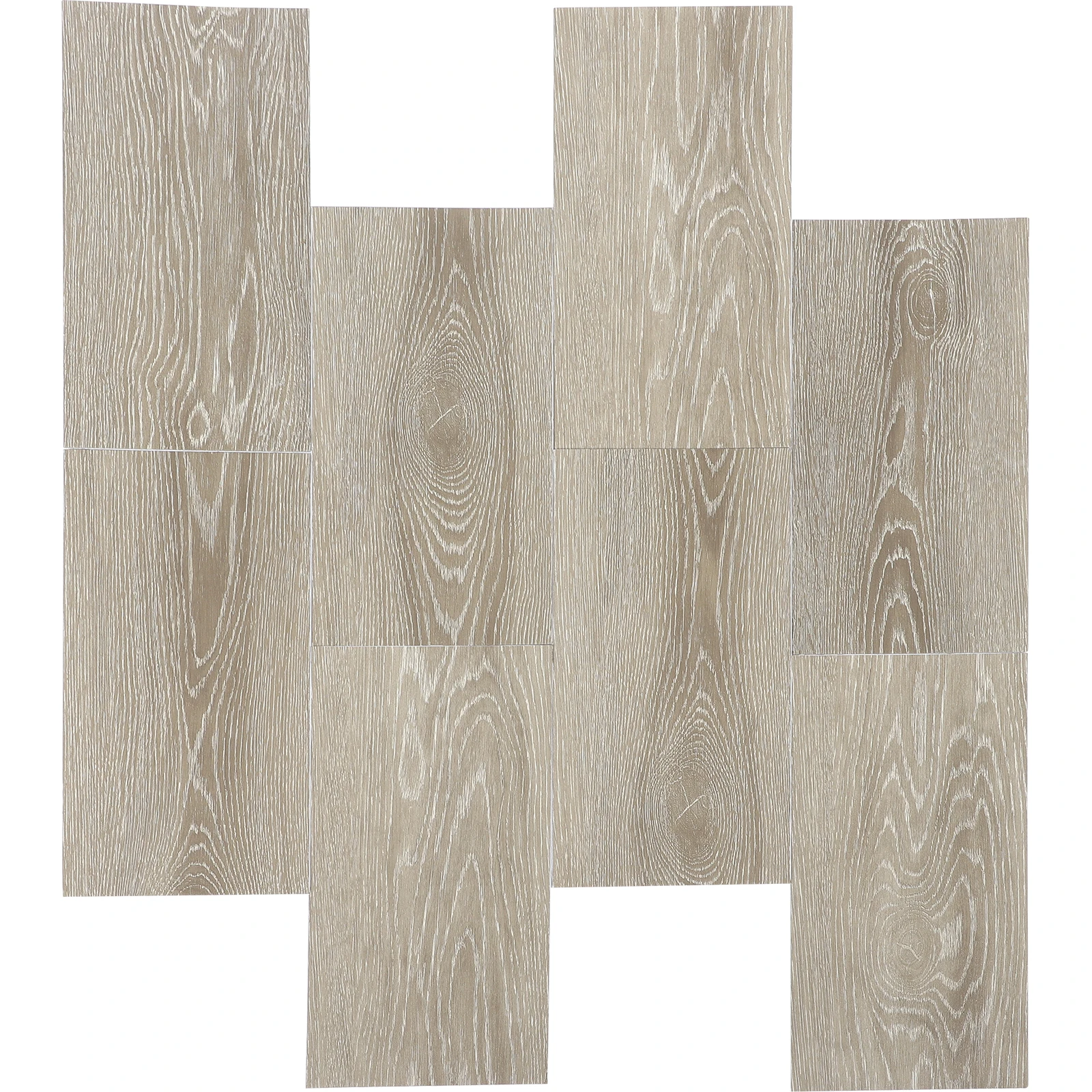 

8 Pcs Wallpaper Self-adhesive Floor Stickers Tiles Pvc Waterproof Peel and Flooring