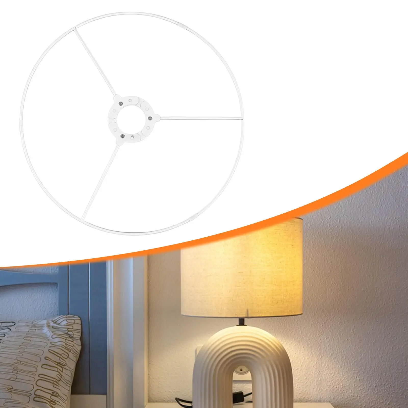 

Кольцевая рама для абажура своими руками: круглый проволочный держатель, прочный пластиковый железный барабан для абажура, для проектов освещения столов и напольных светильников