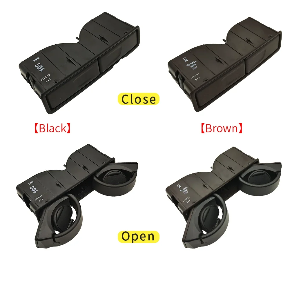 For Mercedes 176 W177 W246 W247 W156 Car Rear Seat Armrest Insert Drinks Cup Holder For Benz A B GLA GLB Class A180 B200 GLA220