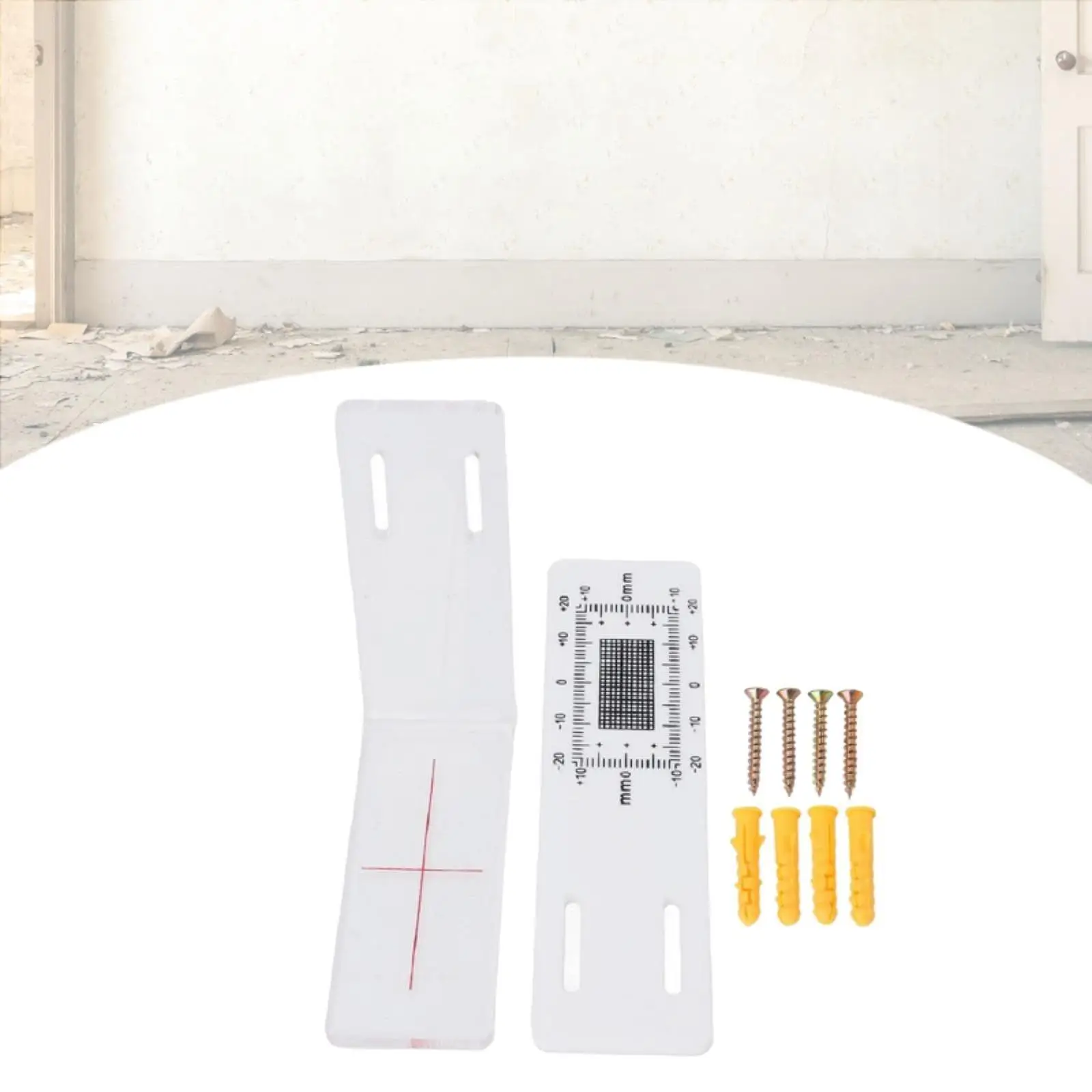 Crack Monitor Record Wall Corner Industrial Measurement Instrument Gauge