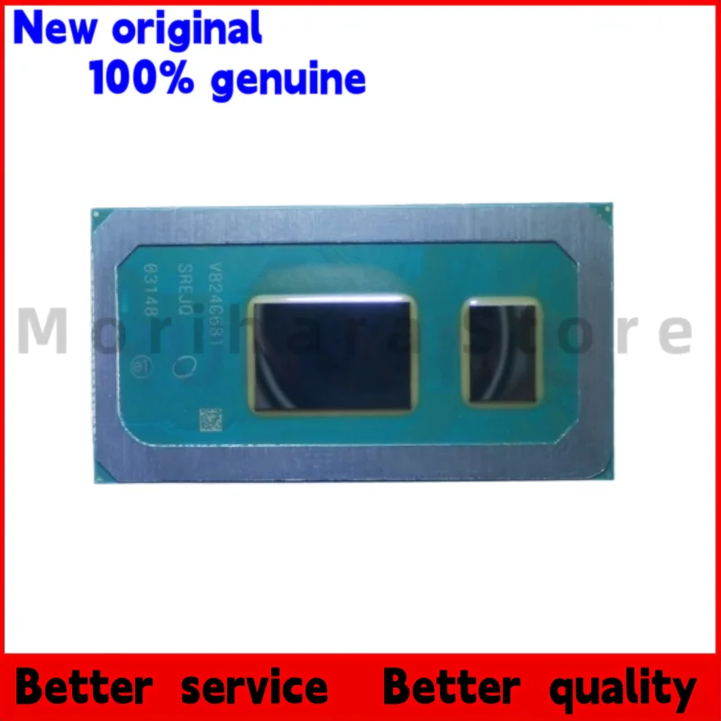 

1 шт./100% новый процессор I5-8265U SREJQ SREJP 8-го поколения BGA QSBJ QSBG черный пластиковый корпус