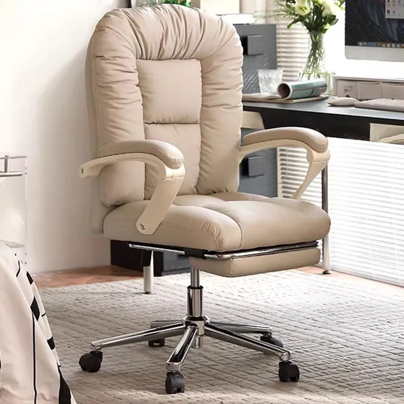 

Дизайнерское офисное кресло для общежития и спальни, удобное, в стиле «трон», модная мебель