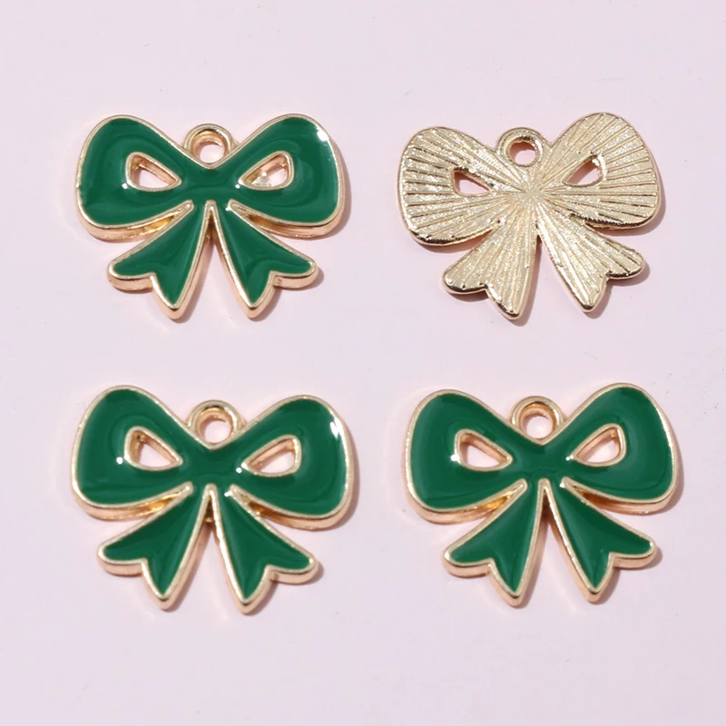 20x14x x ، سحر قوس المينا ، دلاية من سبيكة تصنعها بنفسك ، إكسسوارات لصنع الأقراط ، قلادة الأساور ، سلسلة المفاتيح