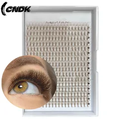 Brown Pink Blue Colored Premade Loose Fans 5D 6D 8D D Curl 400 Fans Thin Pointy Base Lash Extensions Mixed Russian Volume Lashes