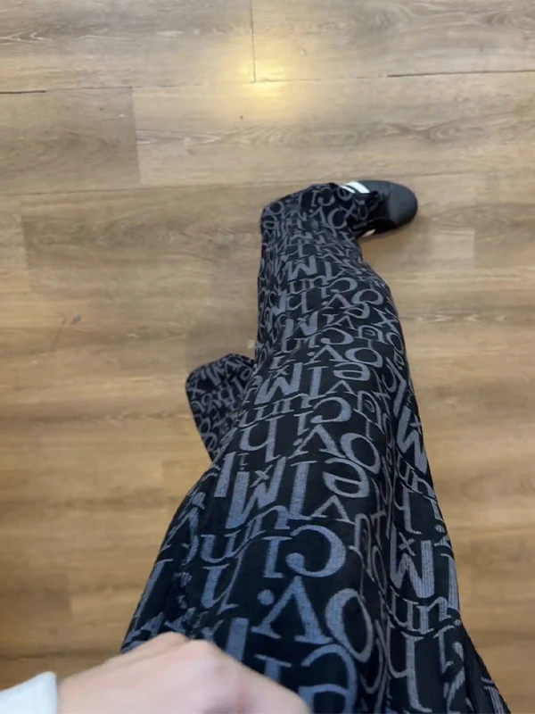 

Спортивные штаны с вышивкой в американском стиле High Street, мужские осенние прямые свободные брюки, удлиняющие брюки, драпированные спортивные повседневные брюки...