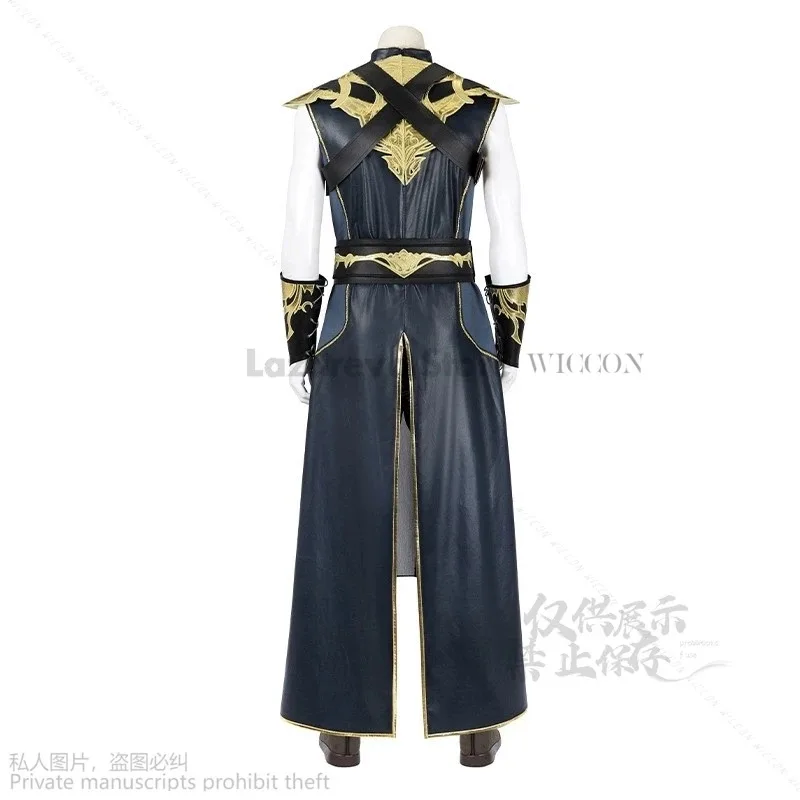 

ss23Shadowheart Косплей Костюм Baldurs Cos Gate 3 Warlock Robe Wavemothes Astarion Косплей для взрослых Хэллоуин Карнавальный костюм Обувь