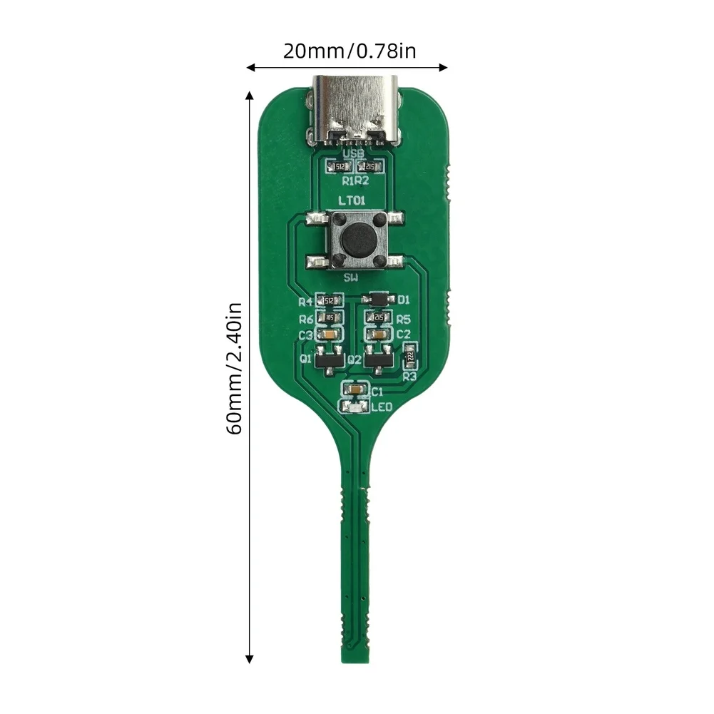 KBAA0021 Electronic Test Instrument for Evaluating Inductor Parameters Including Continuity and Magnetic Coupling