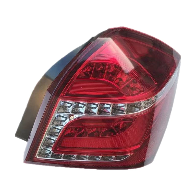 Taillight Rear Light For GEELY GC6 SC6 2016 2017 Lamp Housing Tail Lights Turn Cover Protector Decoration Accessories