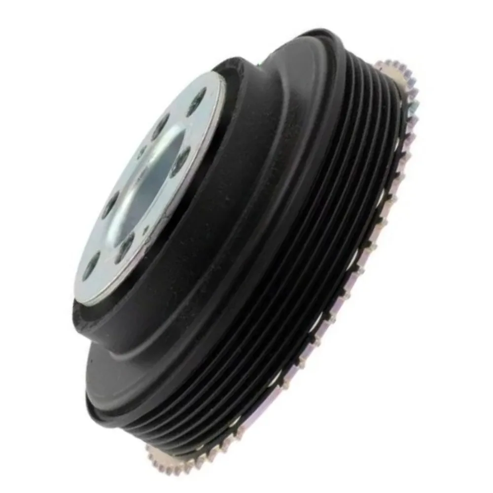AG9E6B319AC Car Engine Crankshaft Belt Pulley Crank Damper Vibration Balancer for Ford Mondeo Wagon 2.0T Brand New Genuine