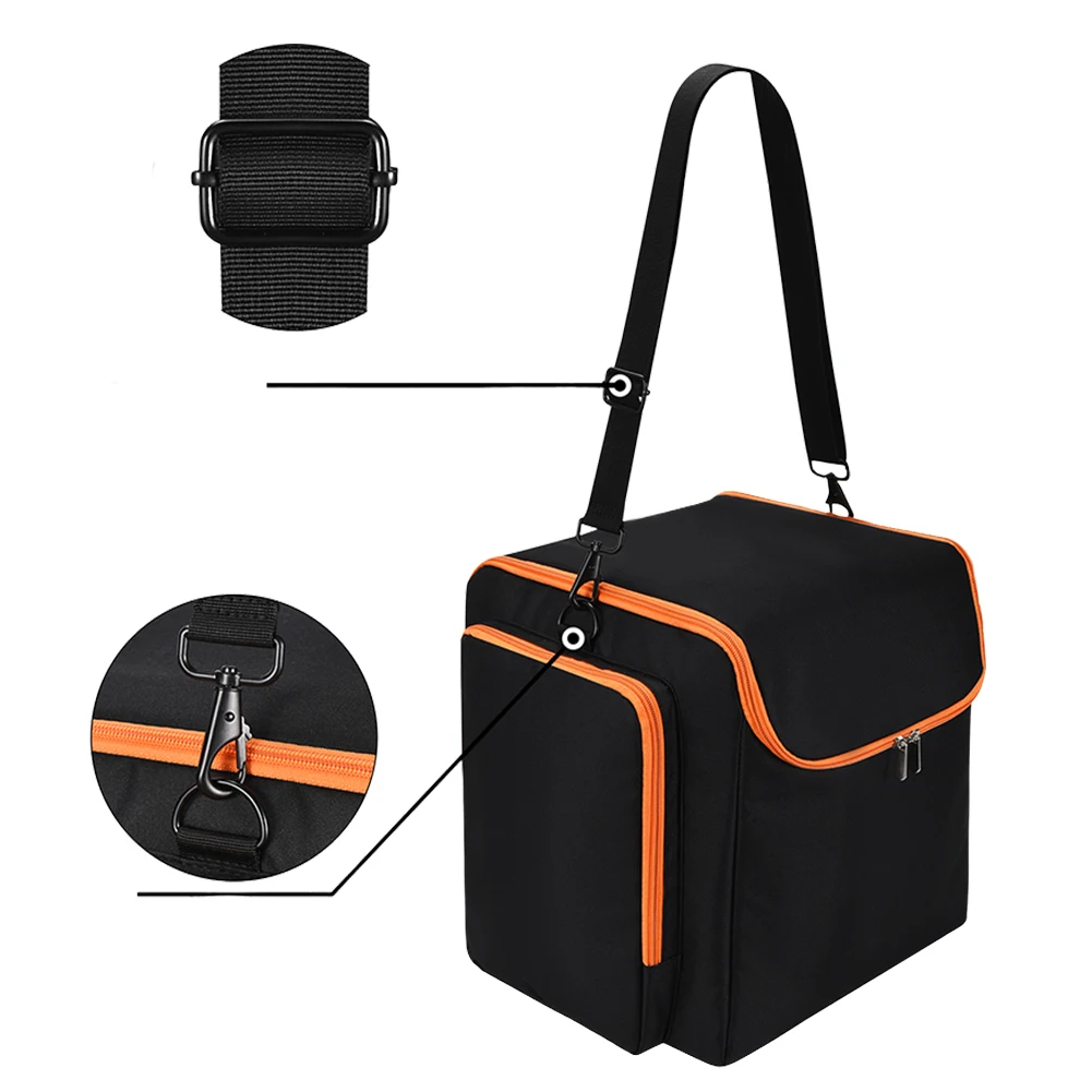 

Storage Bag with Shoulder Strap & Extra Pockets Protective Case Speaker Tote Bag for JBL Partybox Encore Essential Speaker