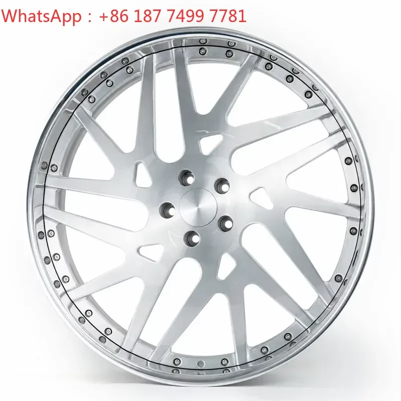 Forged Wheels 18 19 20 21 22 24 26 Inch PCD 5x112 5x120 5x130 ET 15 25 35 45 for