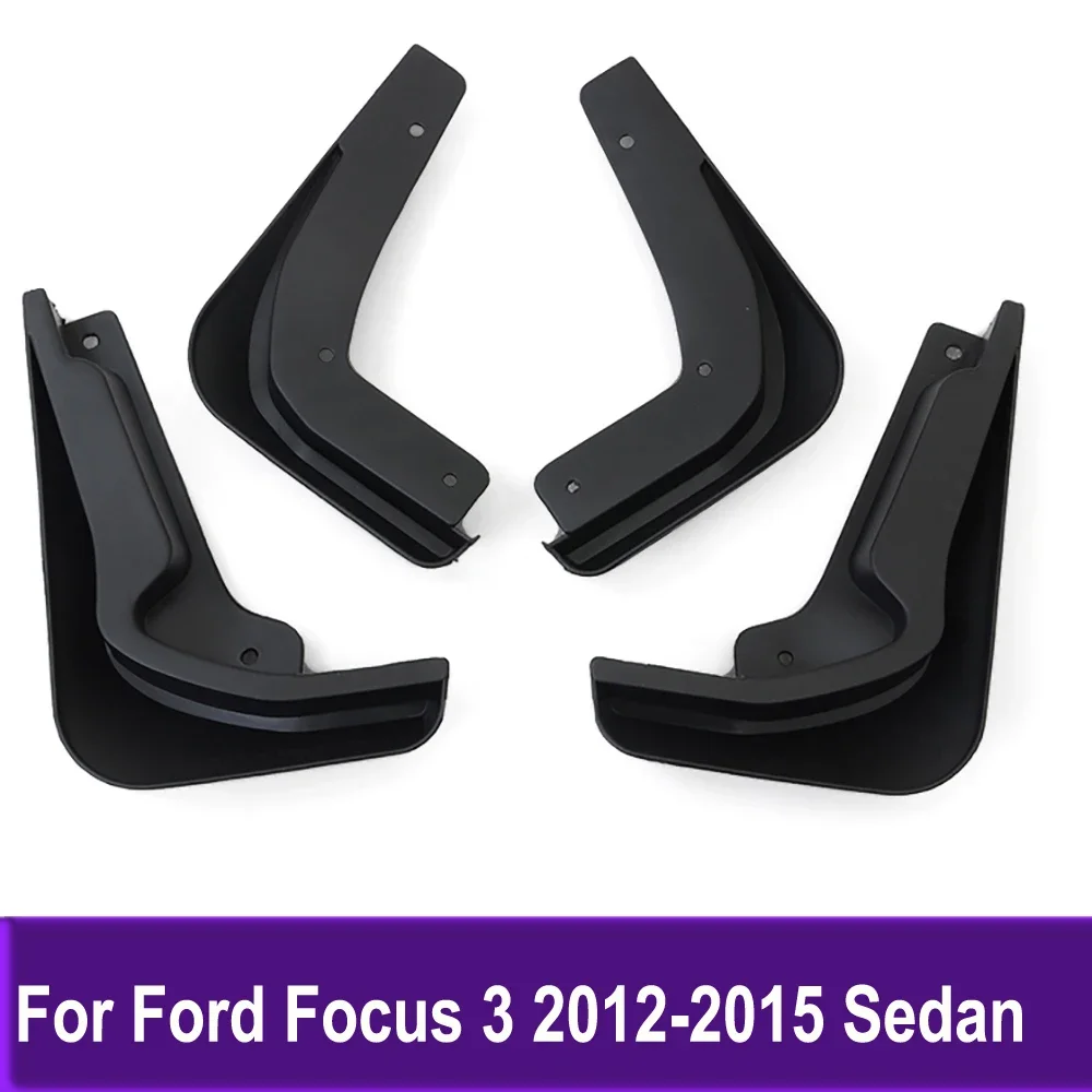 

Автомобильные передние и задние брызговики для Ford Focus 3 2012 2013 2014 2015, седан, брызговики, аксессуары для крыльев