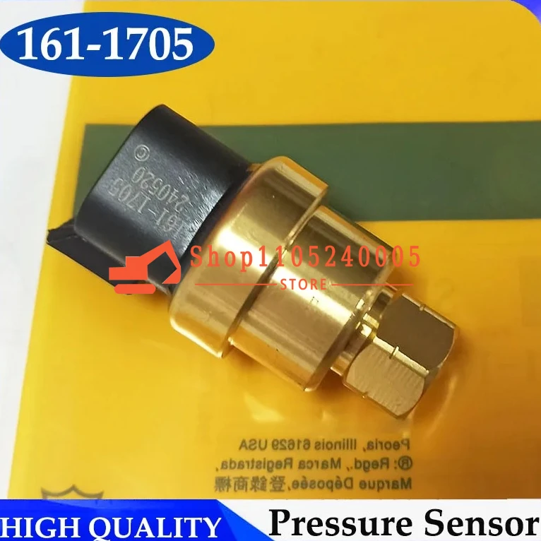 1611705 Oil Pressure Sensor for Engine C4.4 C7 C9 C-10 C-12 C-15 C-16 C-18 Sensor 161-1705
