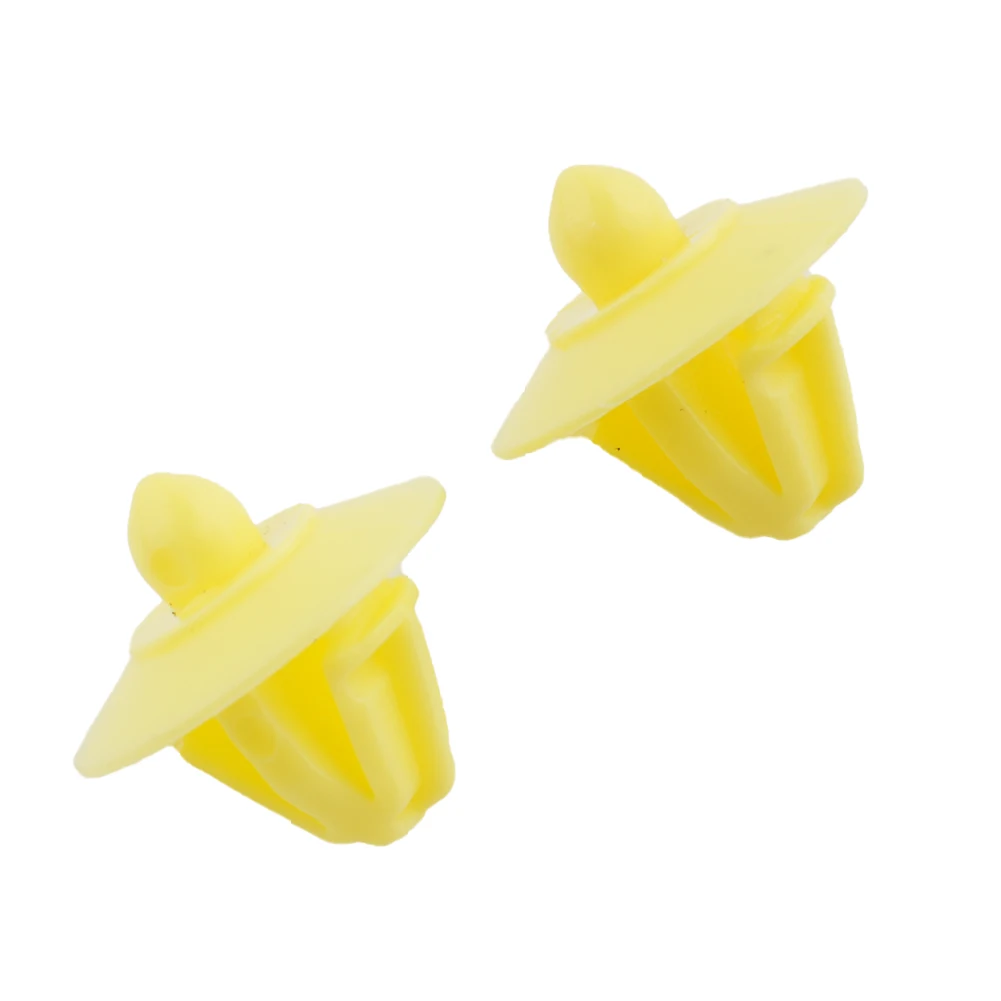 10×Door Trim Panel Mounting Clips Car Interior Trim Clips For Opel- Vivaro- Movano- Primastar- Car Fastener Clip