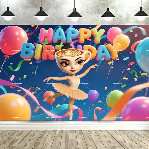 Imagen 2 del producto Juego divertido Tung Tung Sahur Tralalo tema decoración de fiesta de cumpleaños cartel italiano Brainrot fondo globo suministro de bebé regalo