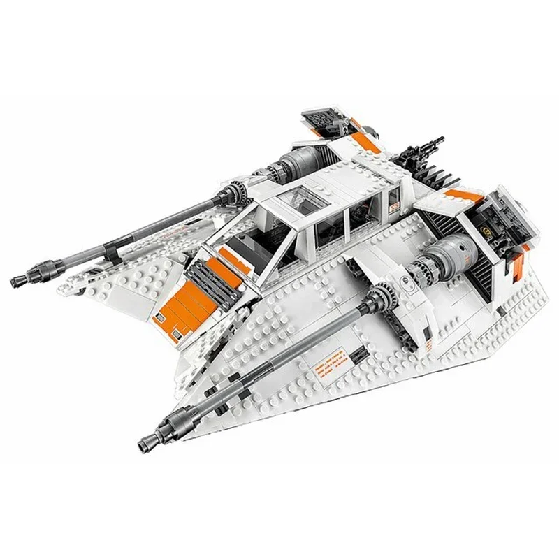 IN STOCK 1703Pcs Building Blocks Compatible 75144 Reproduce Snow Battle Fighter Bricks Toys Kid Christmas Gift