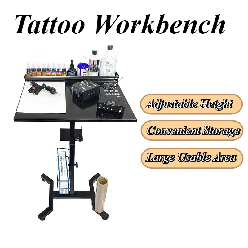 Arm Tattoo Work Table Permanent Makeup Tattoos Studio Long-lasting Tattoo Workstation Professional Tattoos Accessories Studios